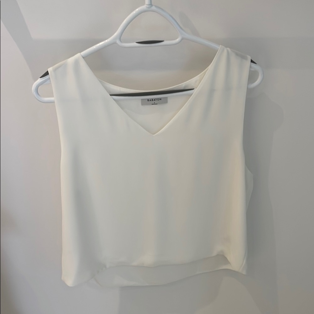 White Babaton Blouse 🤍